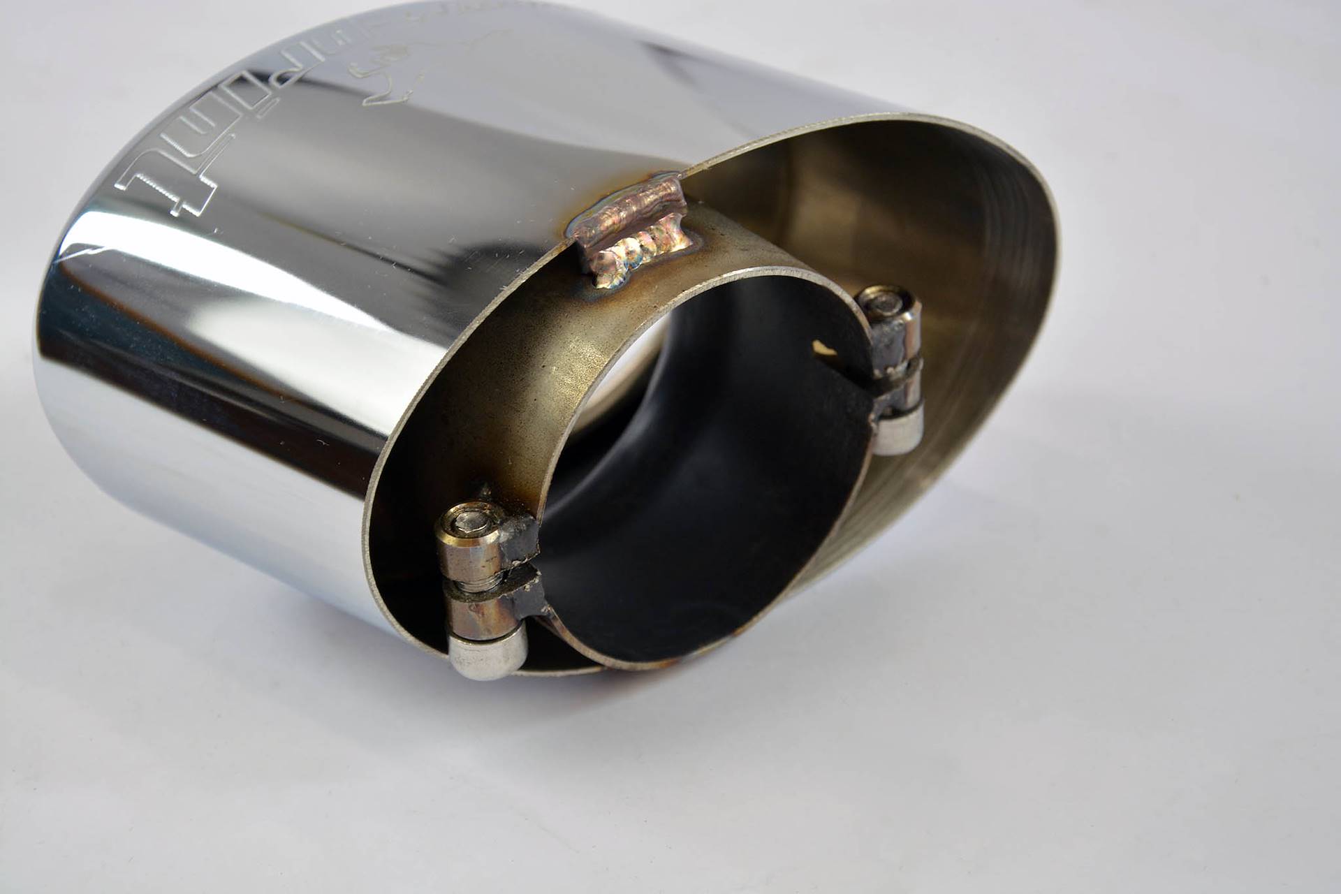 End pipe Right 145 x 95